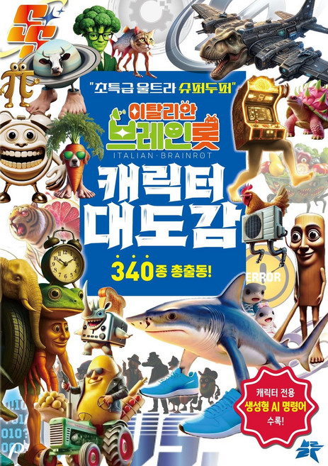 이탈리안 브레인롯 국기카드놀이, 1