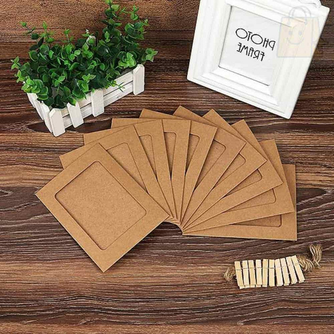 쏘굿픽 사진 액자 가랜드 10개입, 컵 10개입 6