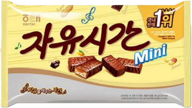 자유시간 미니, 630g, 1개