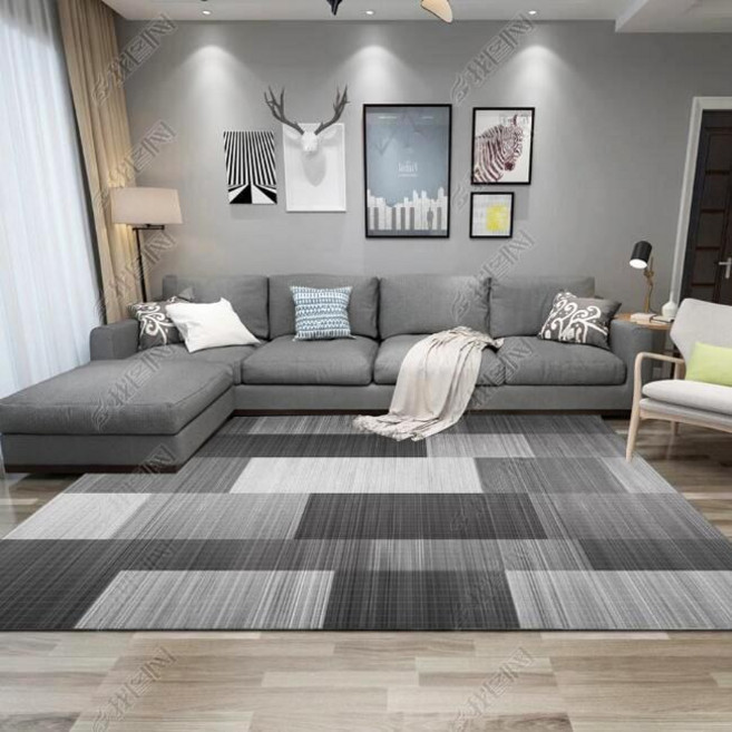 無品牌 客廳臥室茶几墊 榻榻米定製地墊, 編號23,120*200釐米, 1個