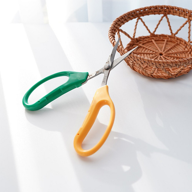 라탄가위 원예용가위, 1개