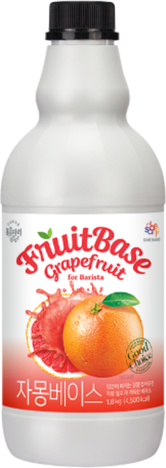 복음자리 자몽 베이스, 1.8kg, 18개