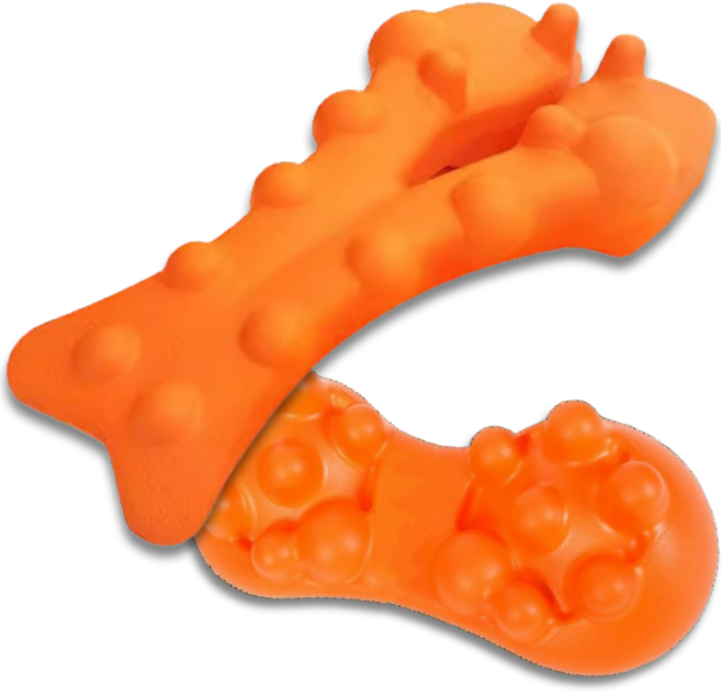 코다 휴대용 목 & 등 & 허리 & 골반 지압마사지, 넥 스트레쳐 + 지압 필로우, 1세트