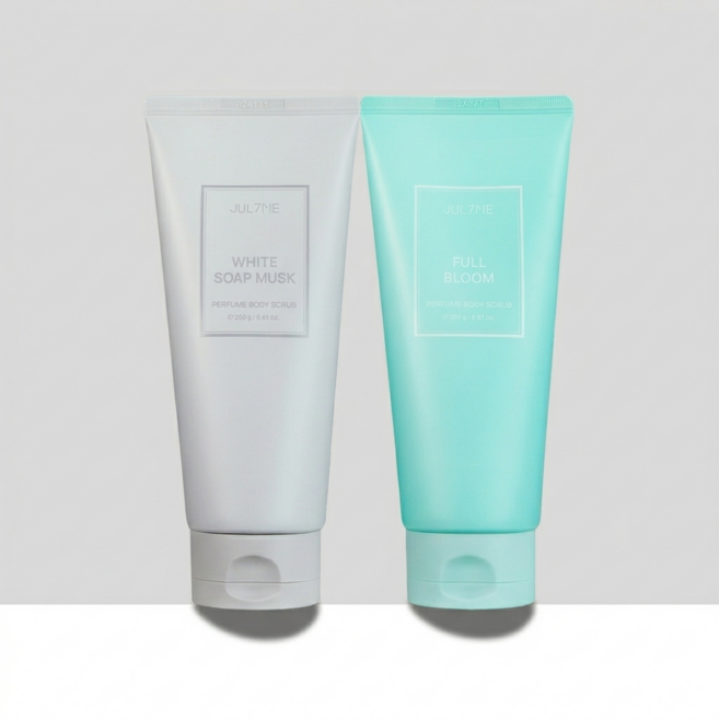 줄라이미 퍼퓸 슈가 바디스크럽250g + 250g / 풀블룸 화이트솝머스크 2종 세트, 1개, 250g
