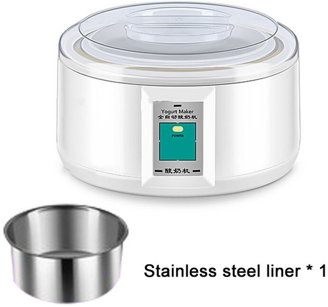 요거트 메이커 발효기 그릭 청국장 요구르트 수제 요플레 만들기 유산균 치즈 기계, 본체