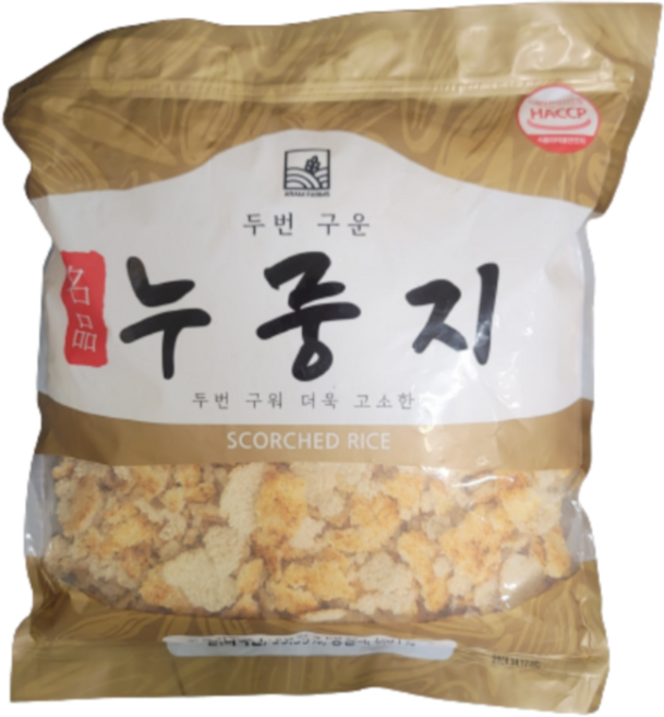 두번구운 명품누룽지, 3kg, 2개