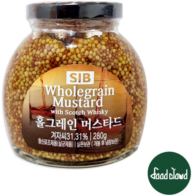 10위 - 홀그레인머스타드(280g), 1개, 280g
