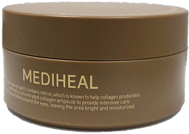 메디힐 레티놀 콜라겐 아이 앰플 패치, 60개입, 1개