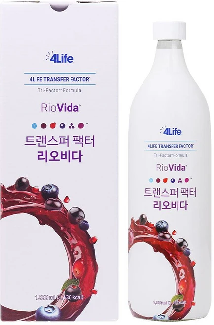포라이프 4life 트랜스퍼 팩터 리오비다, 1, 1L - 쿠팡