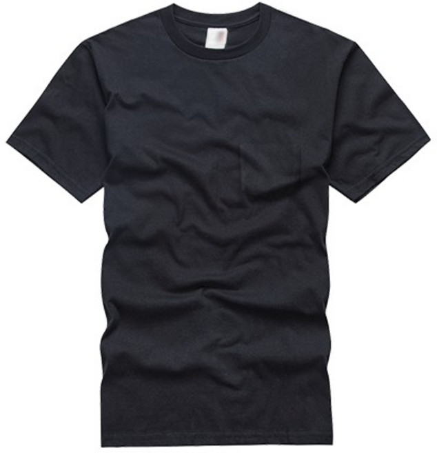 ANVIL 素面口袋短T 美國棉經典素T