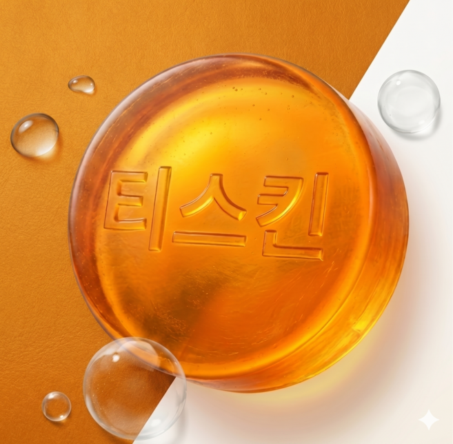 티스킨 아크비누 천연비누 수제 여드름 모낭염 트러블 클렌징, 1개입, 100g