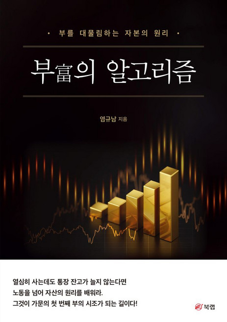 부의 알고리즘:부를 대물림하는 자본의 원리, 북랩, 염규남