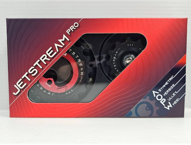 新款 Tripeak 12/18T 大導輪 Shimano R91xx 用 紅色 加大導輪 直上裝上不用換鏈條不用換擺臂, 1個, 銀色