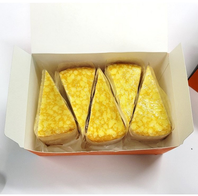 크레이프 조각케이크 ( 초코 690g 밀크 555g 동물성생크림), 1개