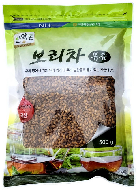 [북안동농협] 국산 볶은 보리차, 1개, 1개입, 500g