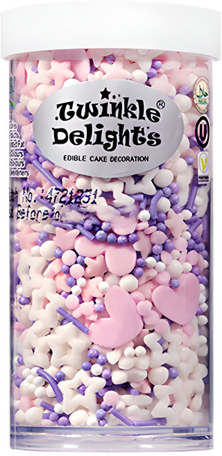 퀄리티스프링클 스타위시 스프링클, 78g, 1개