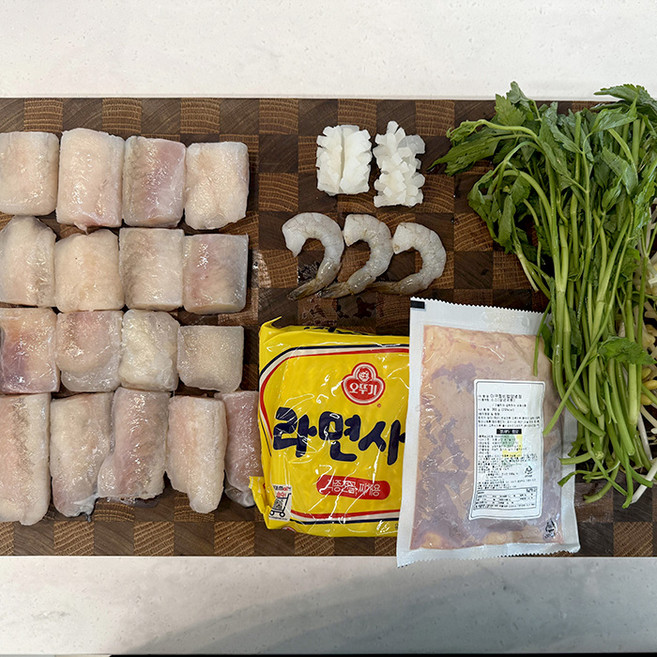 아귀찜밀키트(매운맛) 아구찜 감칠맛폭발 밀키트 1.2kg내외, 1개, 1.2kg