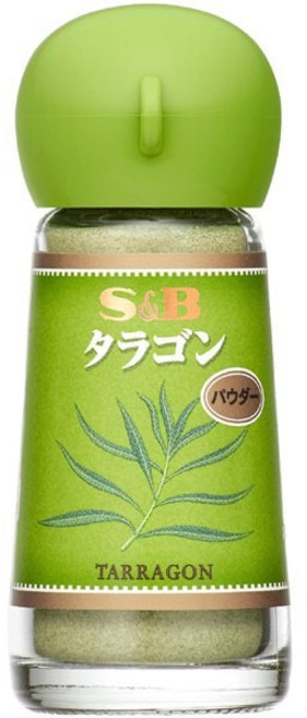 에스비 식품 S&B 타라곤(파우더) 10g 향신료 일본 출고, 1개