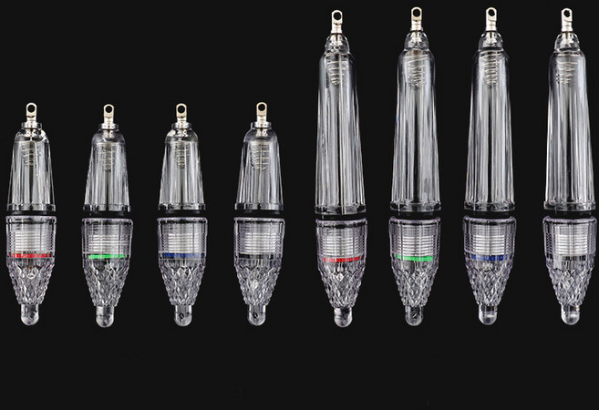 심해전용 LED 갈치집어등 볼락 수중집어등, 17cm_점멸 RGB