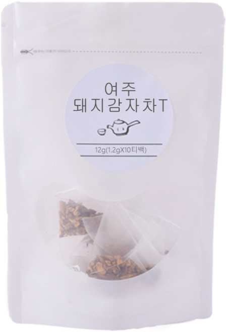 양원농장 삼각티백 건강차 국내산 여주돼지감자차 10T, 1개