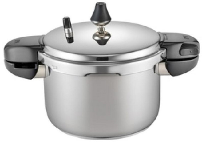 PN풍년 스텐압력솥 6인용(20C), 혼합색상, 3.5L, 1개