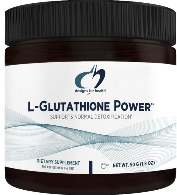 디자인스포헬스 L-글루타티온 파워, 1개, 50g
