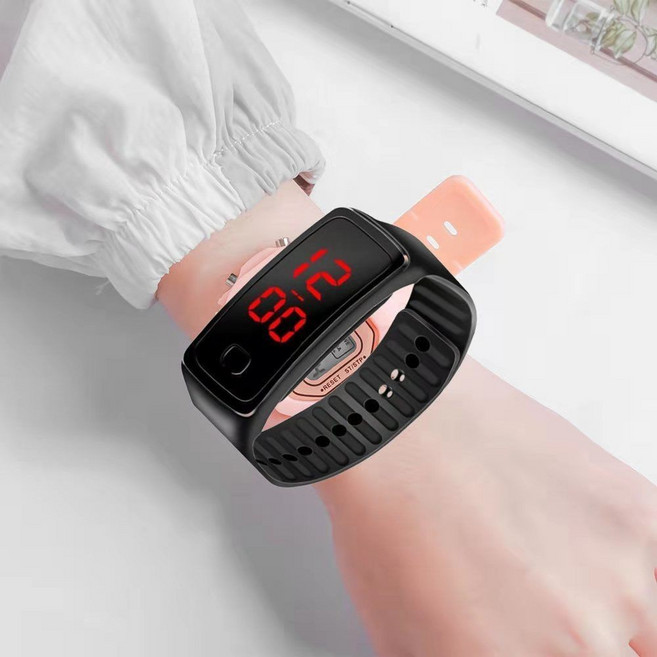 方形手錶 女款 靜音防水石英錶 簡約ins風格
