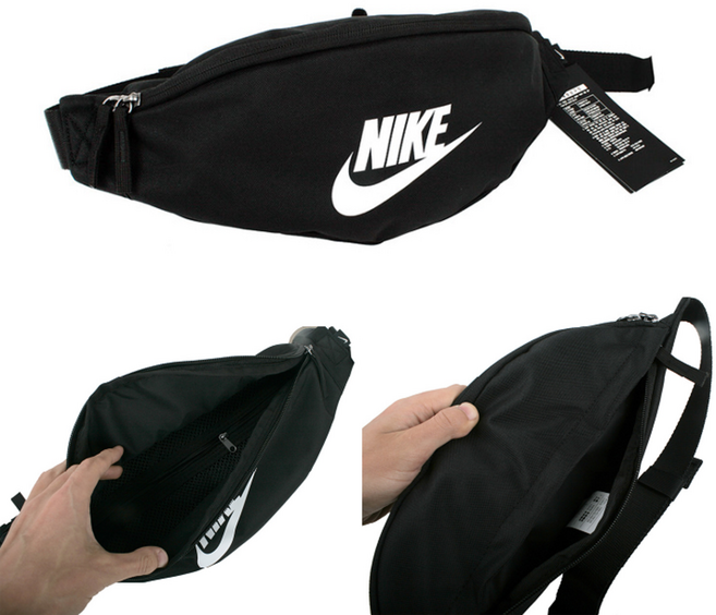 정품 나이키 힙색 초등 초딩 중딩 고딩 학생 슬링백