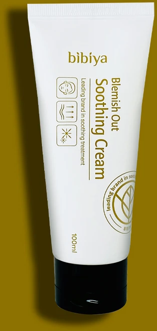 비비야 블레미쉬아웃 수딩크림, 100ml, 1개 - 쿠팡