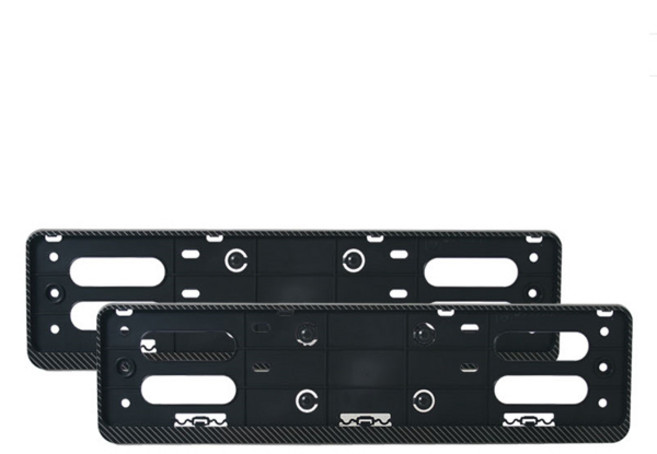 벤츠 카본 번호판가드/플레이트, 1개