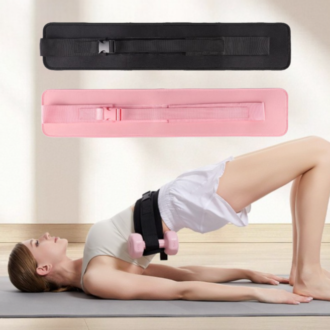 리빙미 힙업 밴드, 1개, 블랙