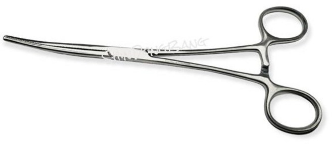 켈리 16cm 간호사 의료용 겸자 케리 포셉 낚시바늘켈리, 1개, 직