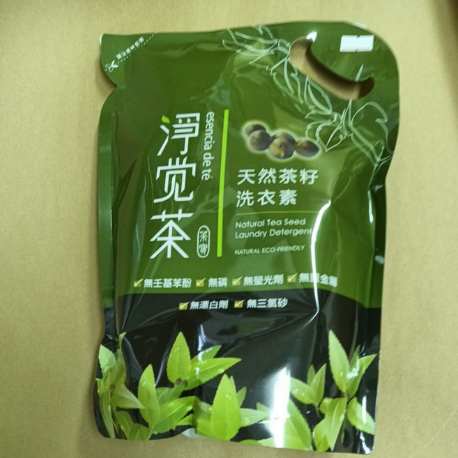 淨覺茶 茶籽洗衣素 補充包 1800毫升, 1個