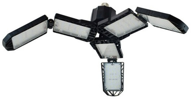 강력한 차고 Led 램프 장 창고 천장 조명 차고 산업용 조명에 대 한 15000 루멘 150W 빛을 접는, 1개