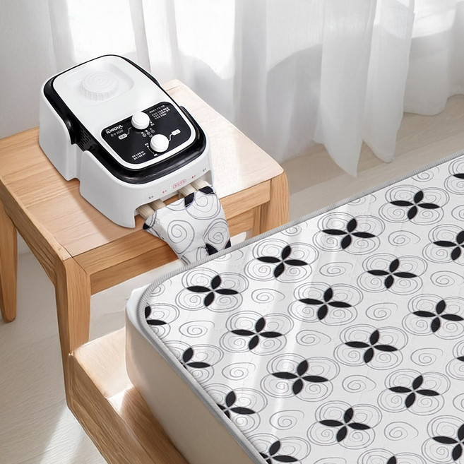 일월 플라워SP 온수매트 선택형 싱글 퀸