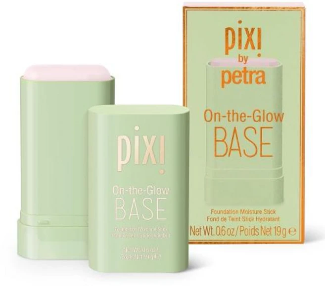 픽시 Pixi Beauty On-the-Glow Base 틴티드 모 스틱 도자기 뺨 립 입술용 19g, 1)도자기, 1개 - 쿠팡