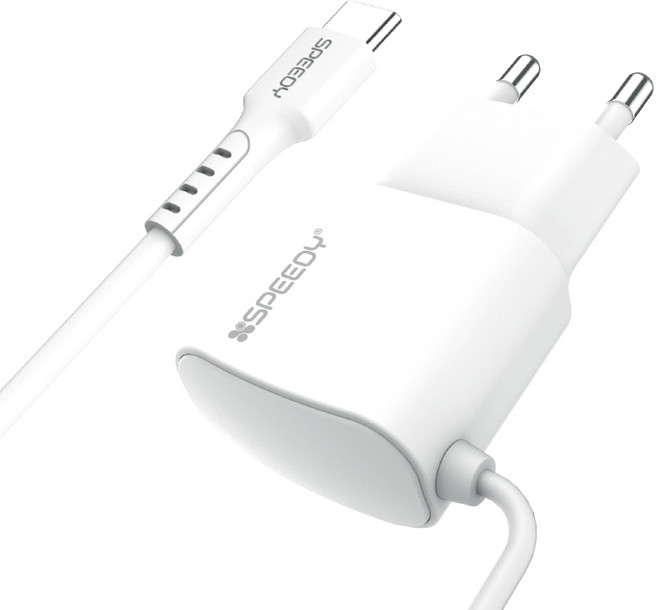 스피디 5V 2A USB 충전기 케이블 2M 일체형 어댑터 저전력 저속 군부대 군대, 1개, C타입_2M