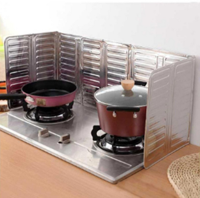 가정용 가스렌지 가림막 주방 기름때 방지 가드 스텐, 단품, 1개