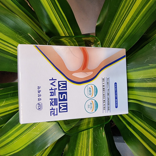 경성제약 관절박사 msm 건강기능식품, 2개, 36정