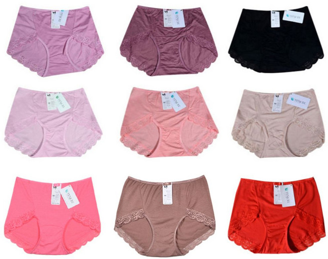 배 감싸주는 텐셀 맥시팬티, XXL(100), 체리핑크, 1개