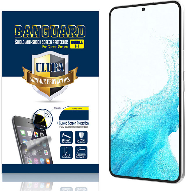 닥터가드 뱅가드 갤럭시S24 풀커버 방탄필름 2매, 1개