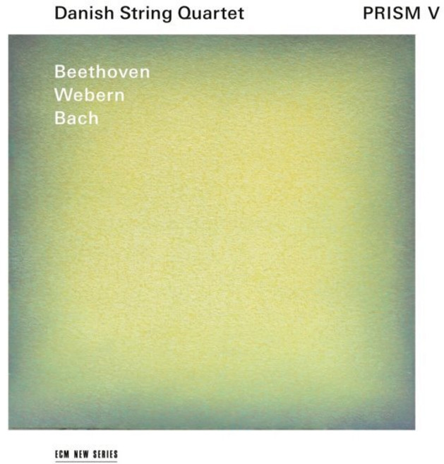 [CD] Danish String Quartet 데니쉬 현악 사중주단 - 바흐/ 베토벤 / 베베른 (Prism 5)