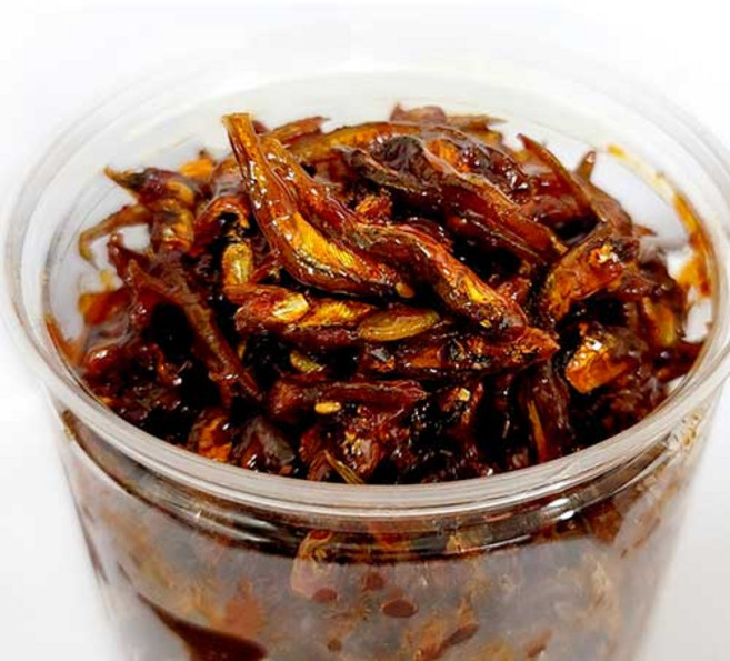 매콤달콤 국내산 고추장 멸치볶음 500g 1kg, 1개