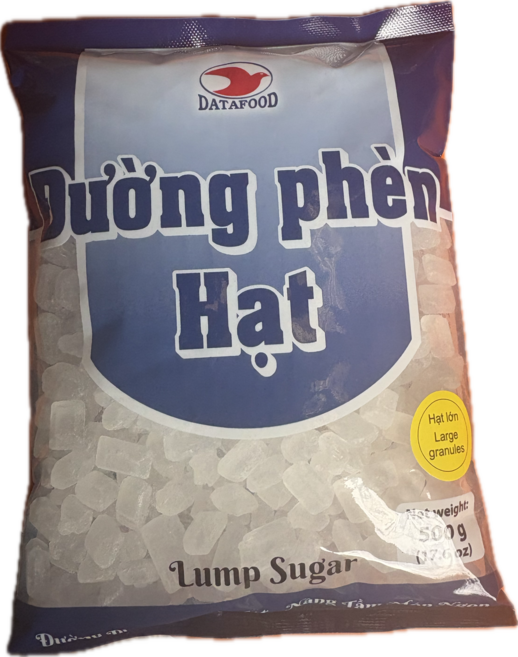 베트남 락슈가 ROCK SUGAR 얼음설탕 DUONG PEN HAT, 500g, 2개
