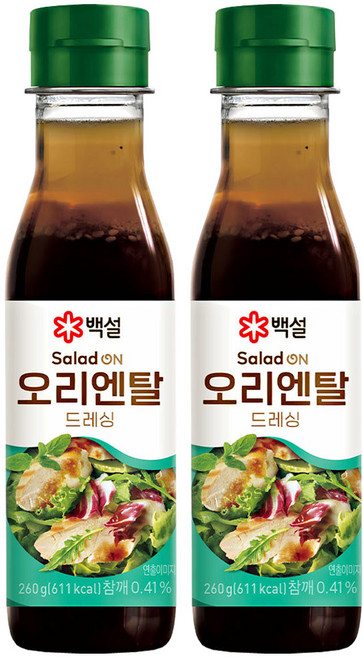 CJ 오리엔탈드레싱 260g 드레싱, 2개