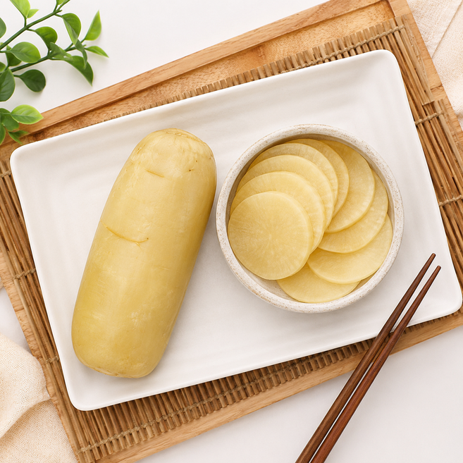 [백화점판매용] 국내산 짠무 식품명인 무짠지, 1개, 1kg