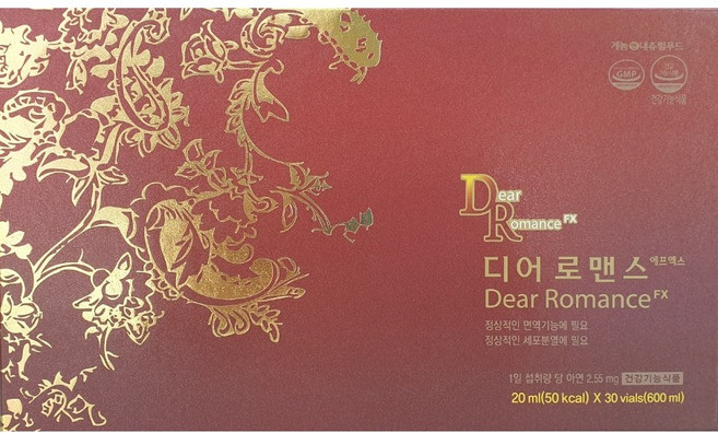 디어로맨스 에프, 1개, 20ml 30개입