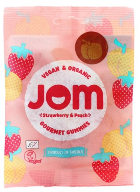 욤 스트로베리&피치 젤리, 70g, 1개