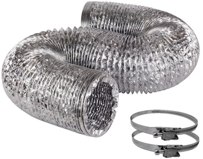 대한후렉시블 알류미늄 덕트 호스 5m, 1개