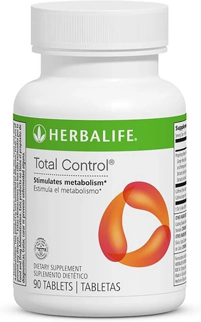 HERBALIFE TOTAL CONTROL 90 태블릿129837, 90 Count (Pack of 1), 1개, 90정 - 쿠팡